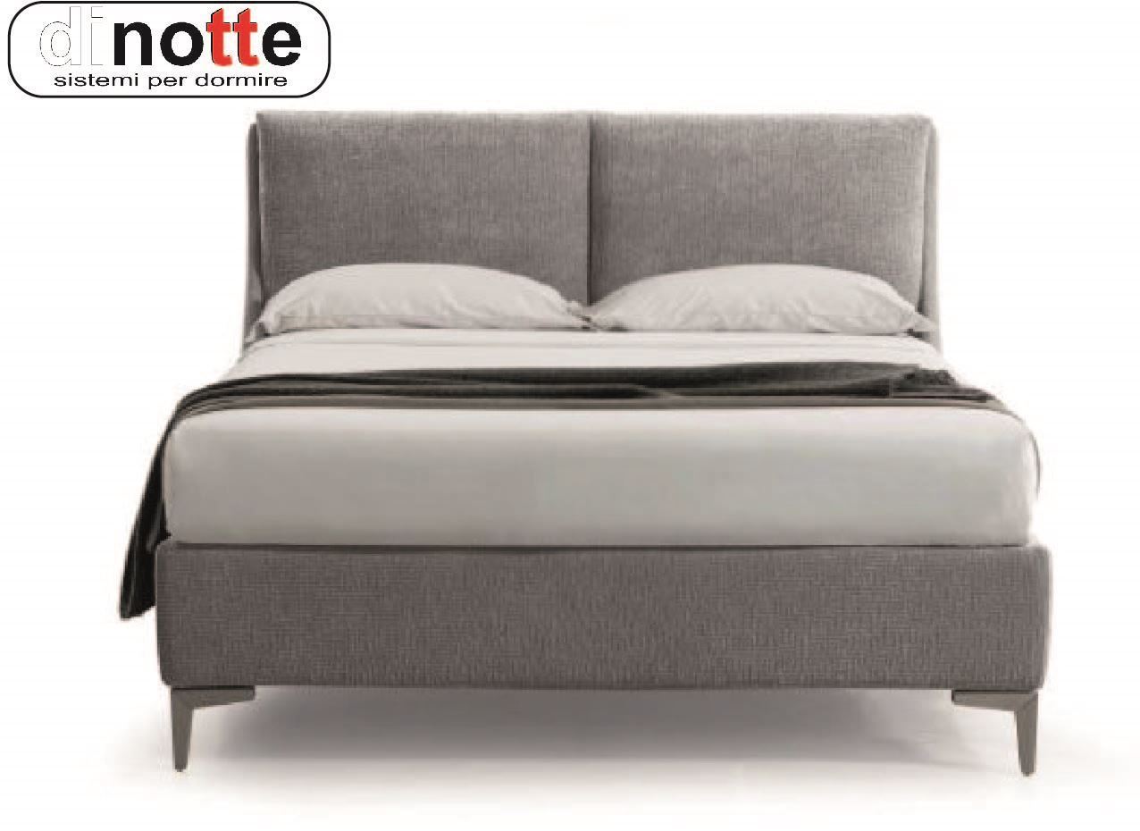 Di Notte Store. LETTO IMBOTTITO MATRIMONIALE CLIZIA CONTENITORE