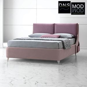 Immagine di Letto Imbottito Stilfar CLIZIA Matrimoniale Personalizzabile Vari Colori E Tessuti Cat. E A Scelta