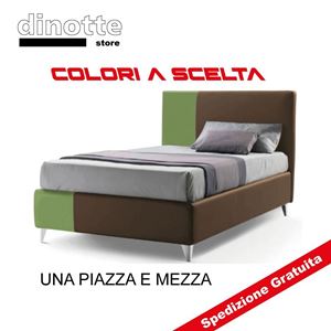 Immagine di Letto Contenitore Una Piazza E Mezza EDDA