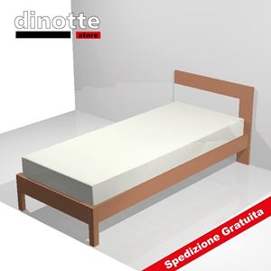 Immagine di LETTO SINGOLO BIQUADRO 4413