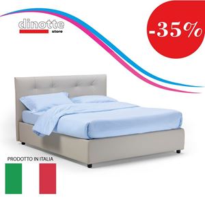 Immagine di LETTO MATRIMONIALE CONTENITORE CAPRI